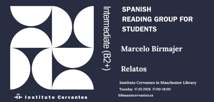 Fotograf&iacute;a: Club de lectura, 'Club de lectura para estudiantes de espa�ol: Marcelo Birmajer'