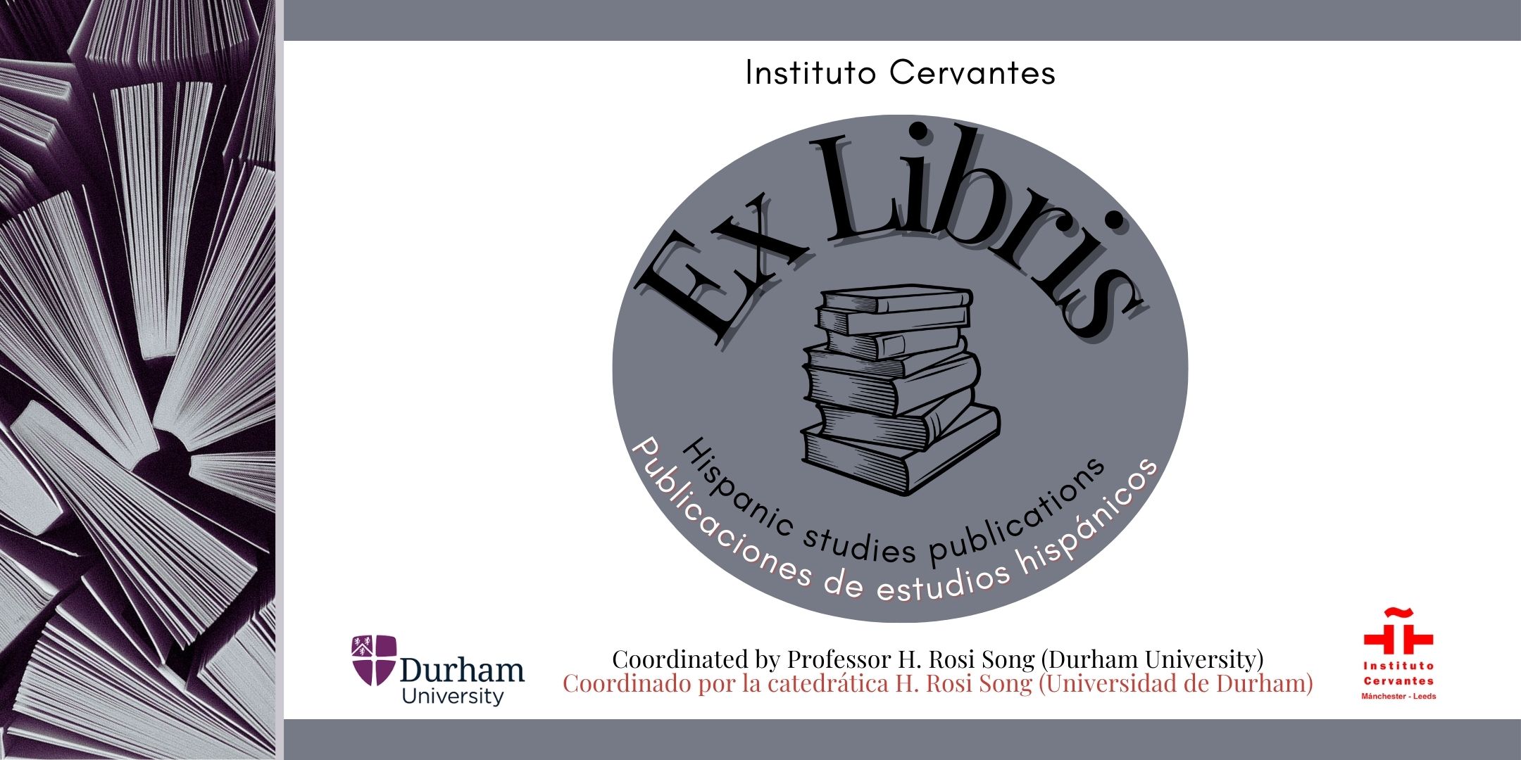 Ex Libris. Publicaciones de Estudios Hispánicos. Cuarta edición