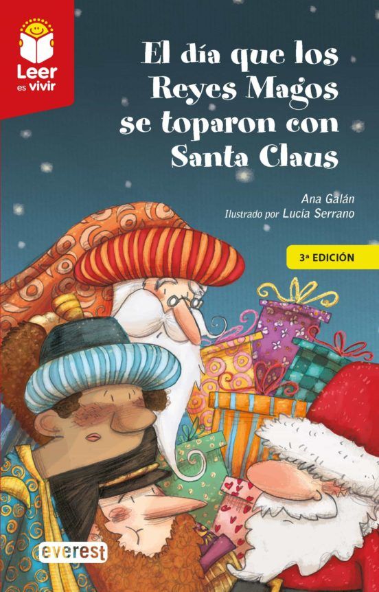 Fotografía: Cuentacuentos, 'El da que los Reyes Magos se toparon con Santa Claus, de Ana Galn y Luca Serrano'