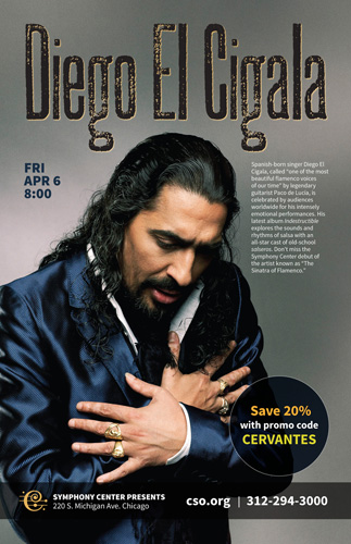 Diego el Cigala en Concierto