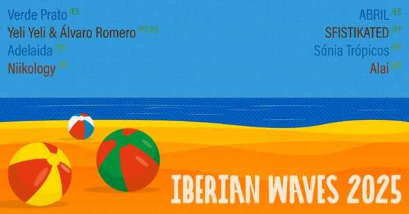 Músicas al sol 2025 - Iberian Waves