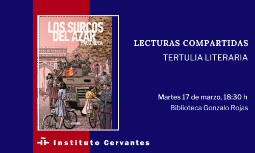 Fotograf&iacute;a: Club de lectura, '�Los surcos del azar�, Paco Roca'