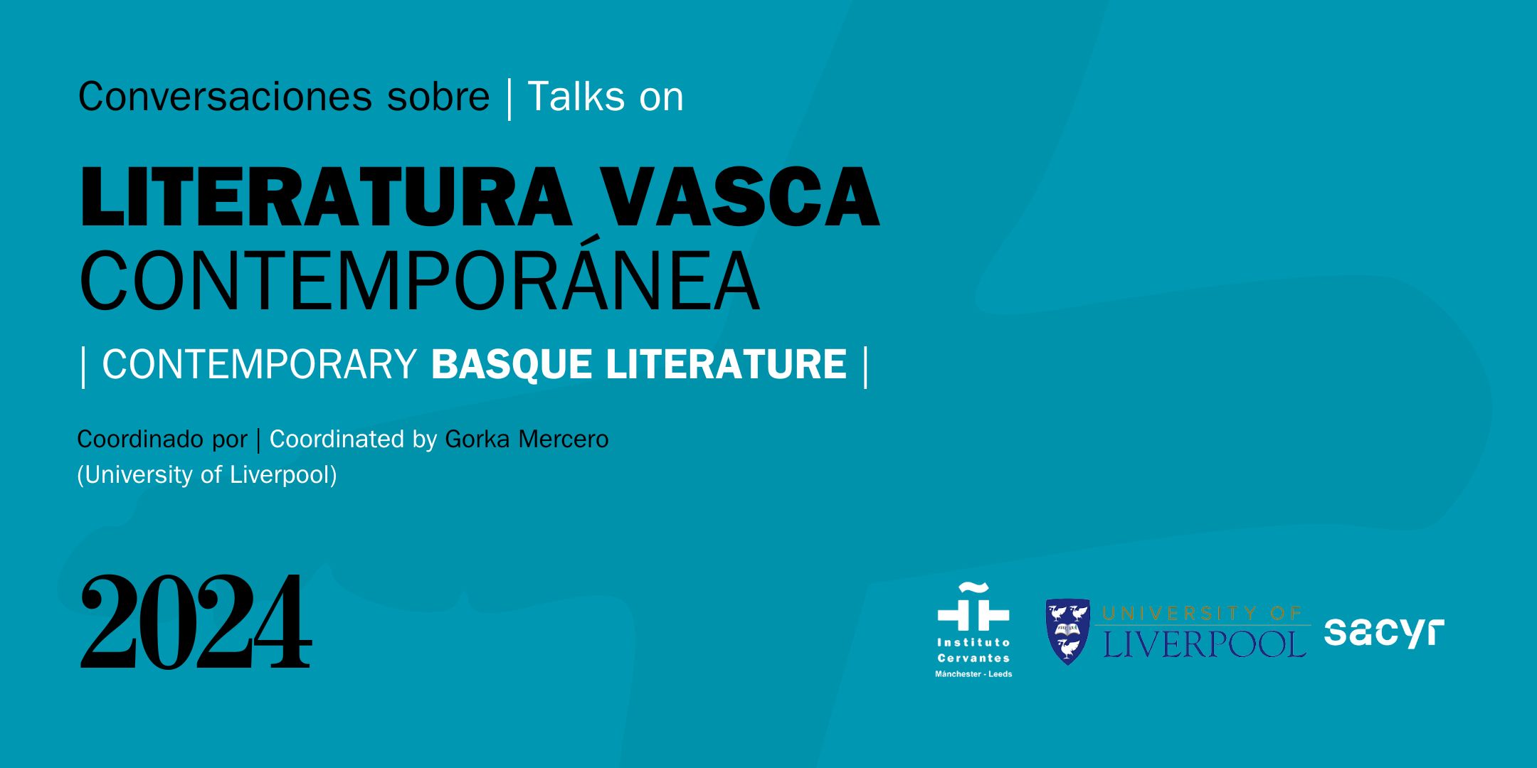 Conversaciones sobre literatura vasca contemporánea