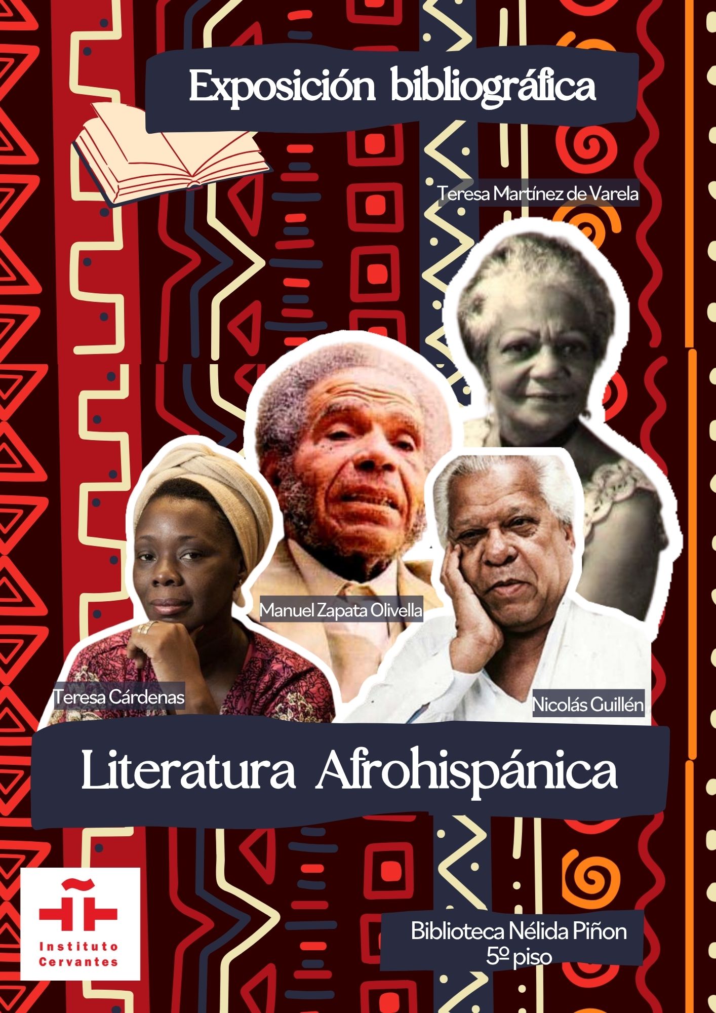 Fotografía: Punto de inters, 'Literatura Afrohispnica: exposicin bibliogrfica'