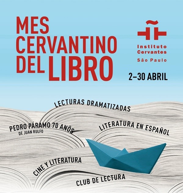 Mes Cervantino del libro en Sao Paulo