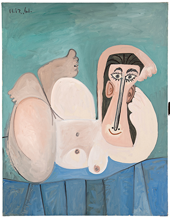 El arte de la metamorfosis: Picasso
