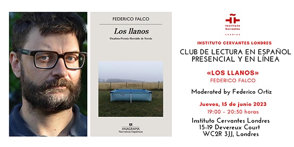 Fotografía: Club de lectura, 'Los llanos de Federico Falcó'