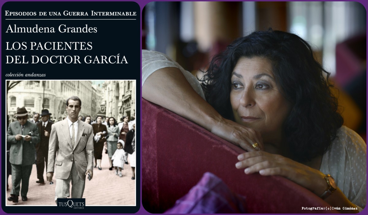 Leemos con... Almudena Grandes: Los pacientes del doctor García