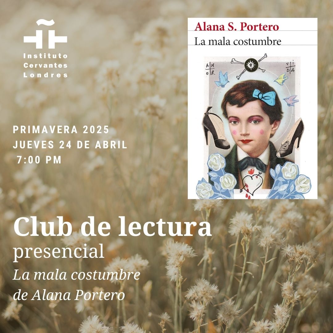 Fotografía: Club de lectura, 'La mala costumbre de Alana Portero'