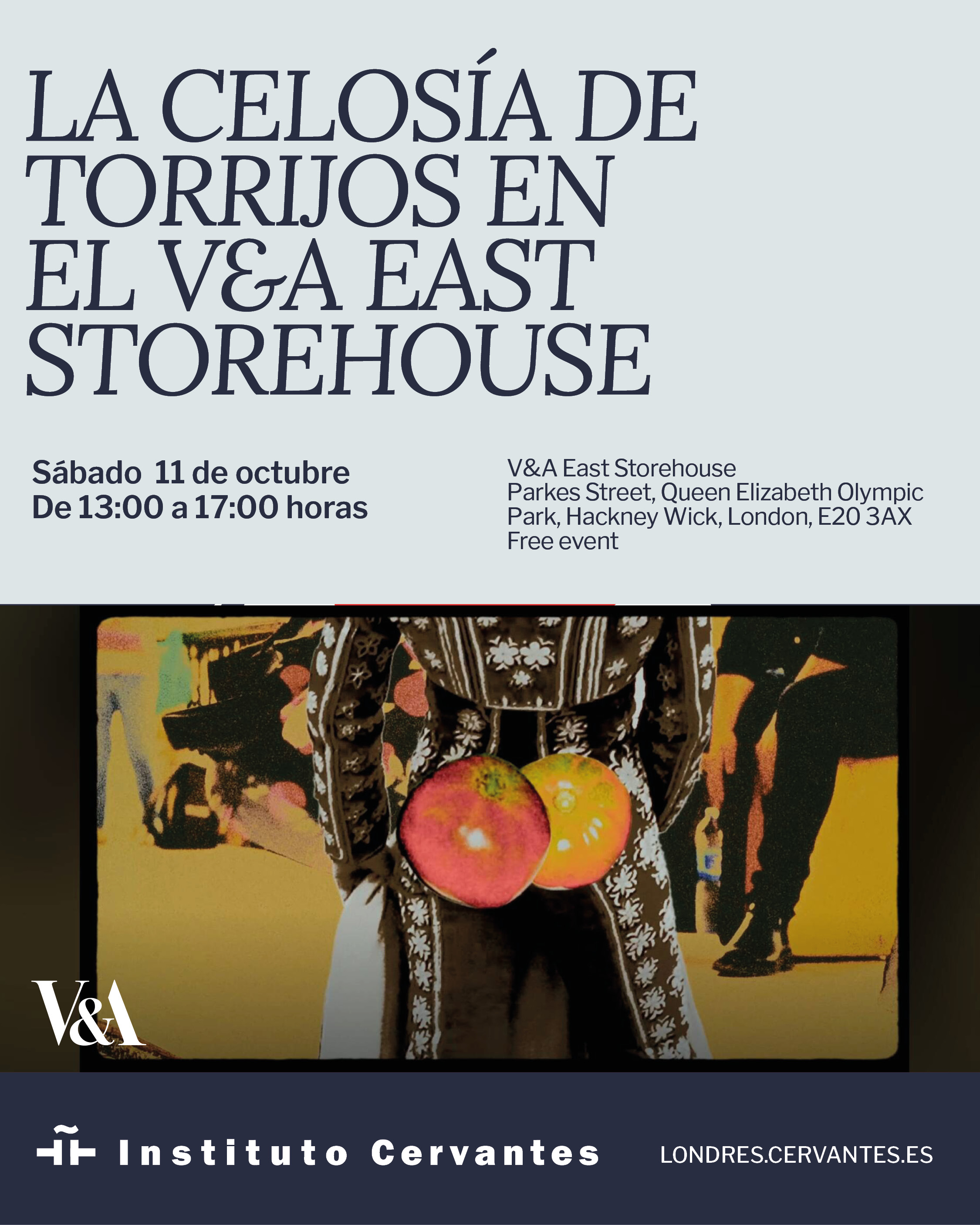 La celosía del palacio de Torrijos en el V&A