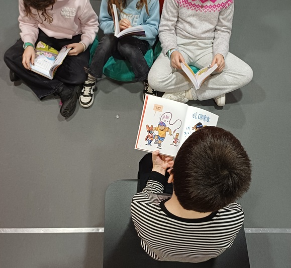 Fotograf&iacute;a: Coloquio, 'Experiencias literarias para ni�os'