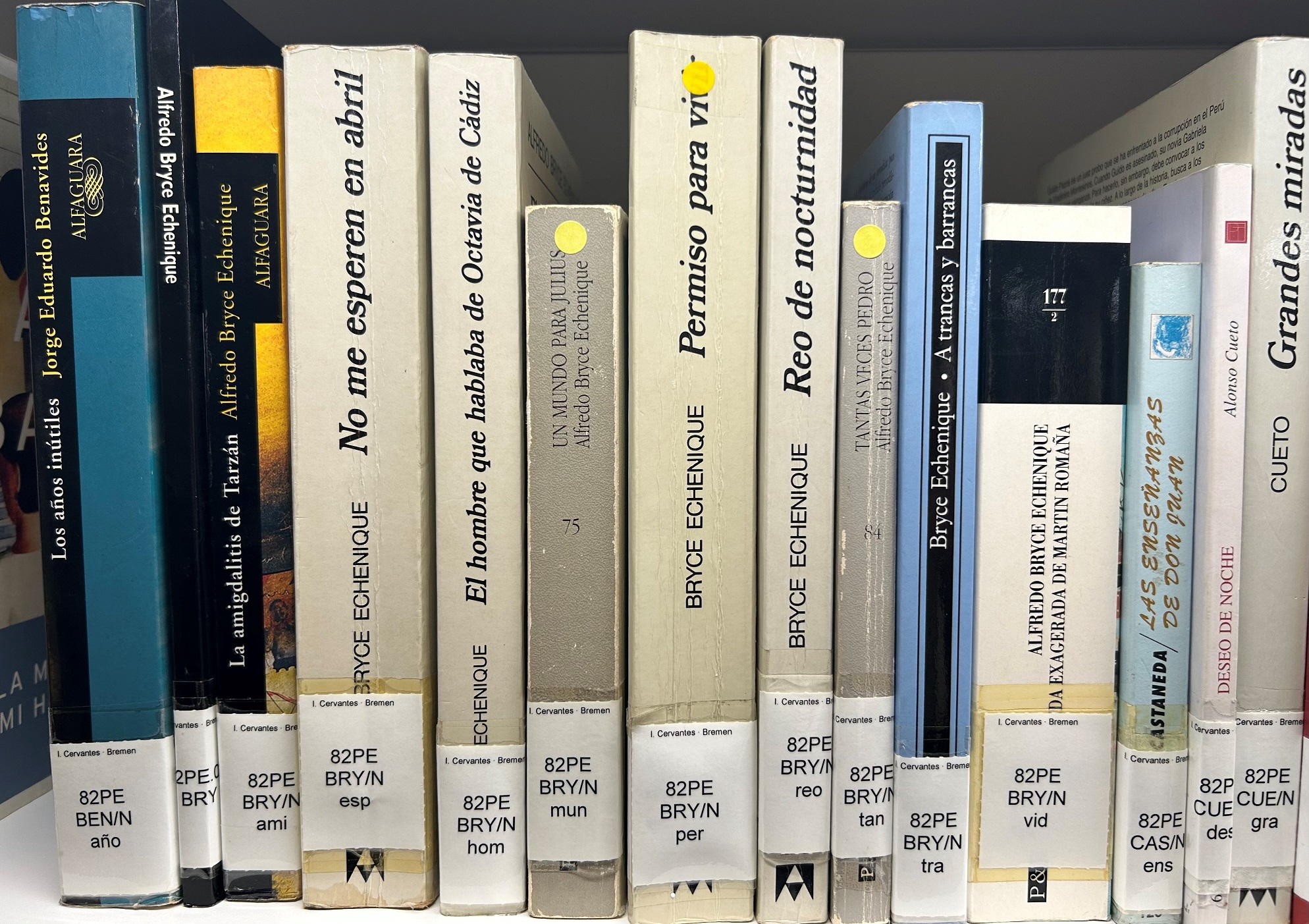 Entre ironía y memoria: Bryce vivo en la conversación