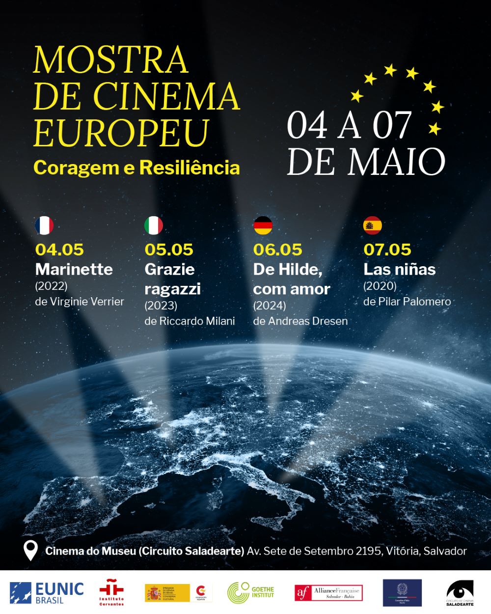 Muestra de cine europeo