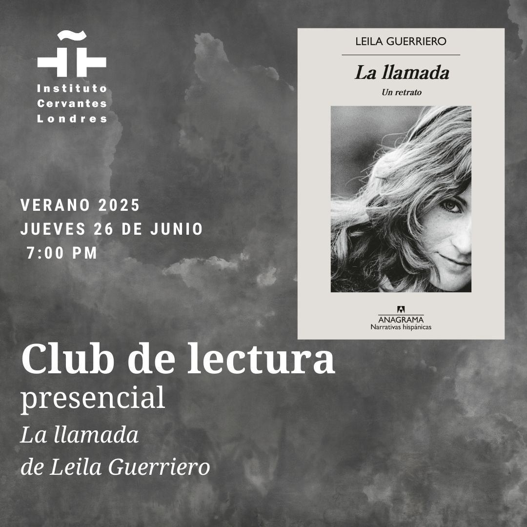 Fotografía: Club de lectura, 'La llamada de Leila Guerriero'