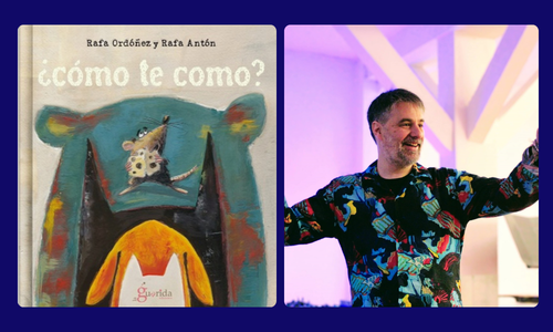 Fotografía: Cuentacuentos, '«¿Cómo te como?», de Rafael Ordóñez' Fotografía: Cuentacuentos, '«¿Cómo te como?», de Rafael Ordóñez'