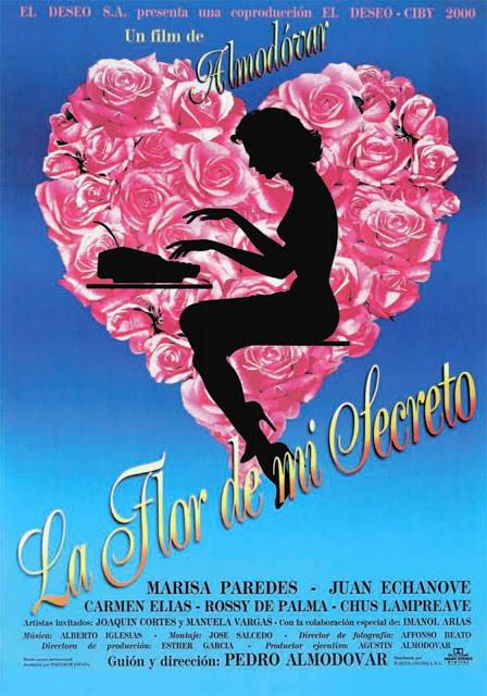 La flor de mi secreto