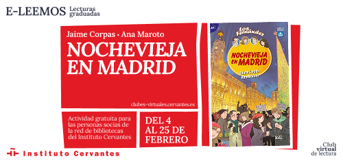 Fotograf&iacute;a: Club de lectura, 'E-LEemos. Nochevieja en Madrid'