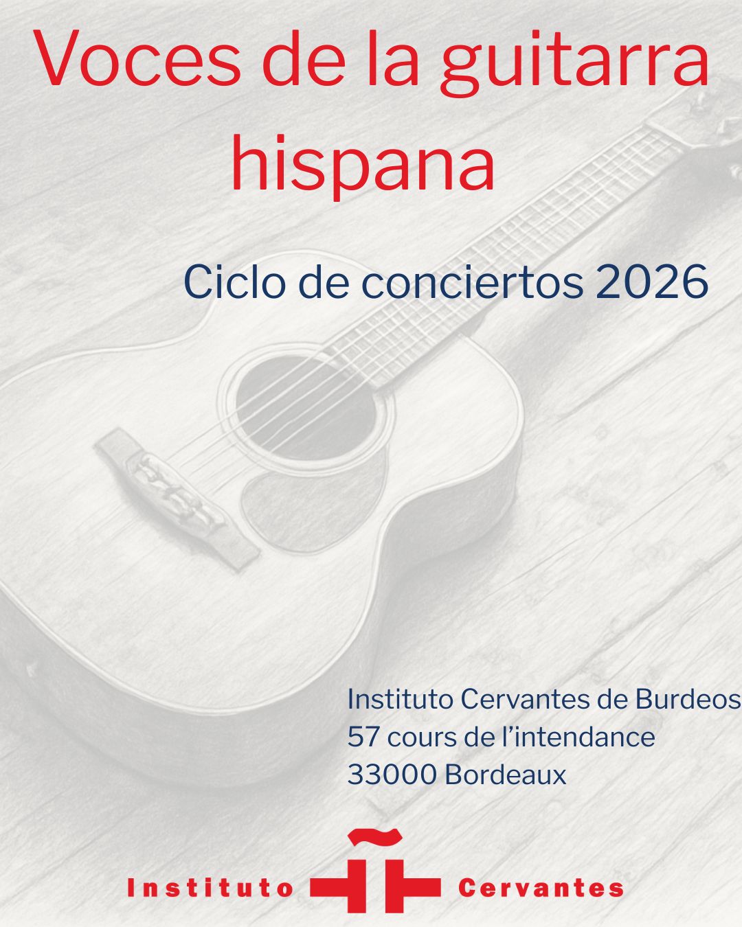 Voces de la guitarra hispana