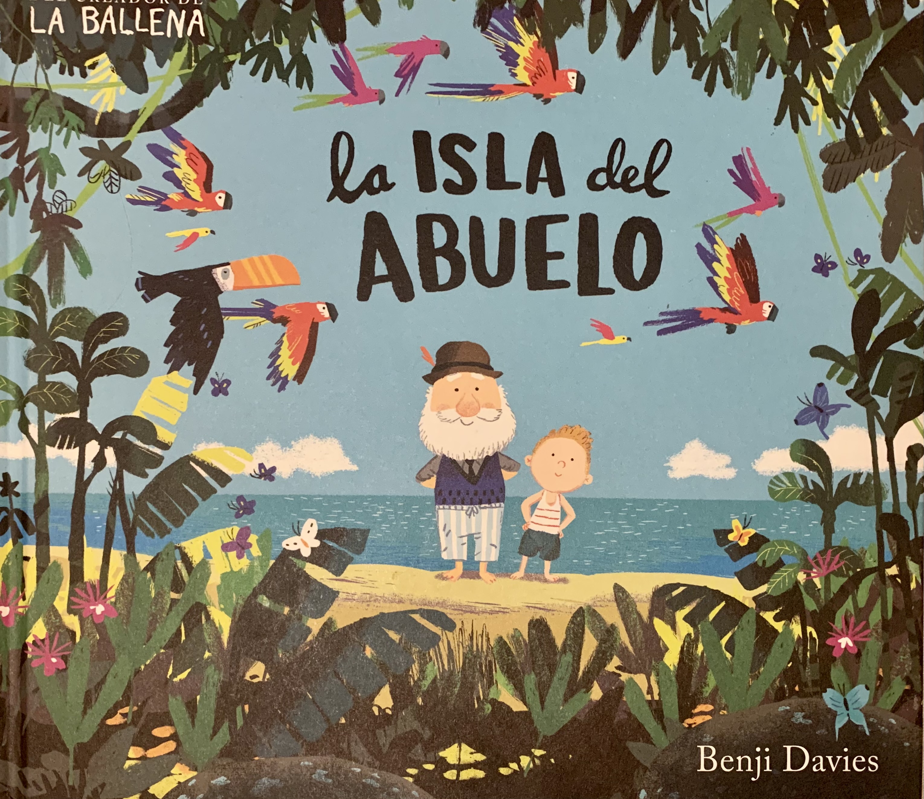 Fotografía: Cuentacuentos, 'La isla del abuelo'