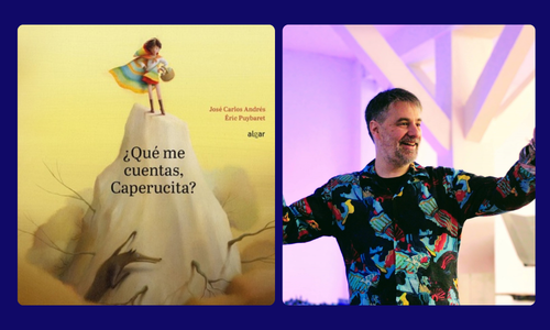 Fotografía: Cuentacuentos, '«¿Qué me cuentas Caperucita?», de José Carlos Andrés' Fotografía: Cuentacuentos, '«¿Qué me cuentas Caperucita?», de José Carlos Andrés'
