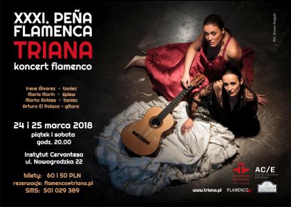 XXXI Peña Flamenca Triana: Irene Álvarez i María Marín