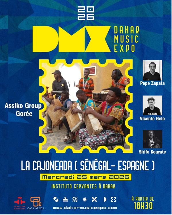 Cajoneada en Dakar y en DMX