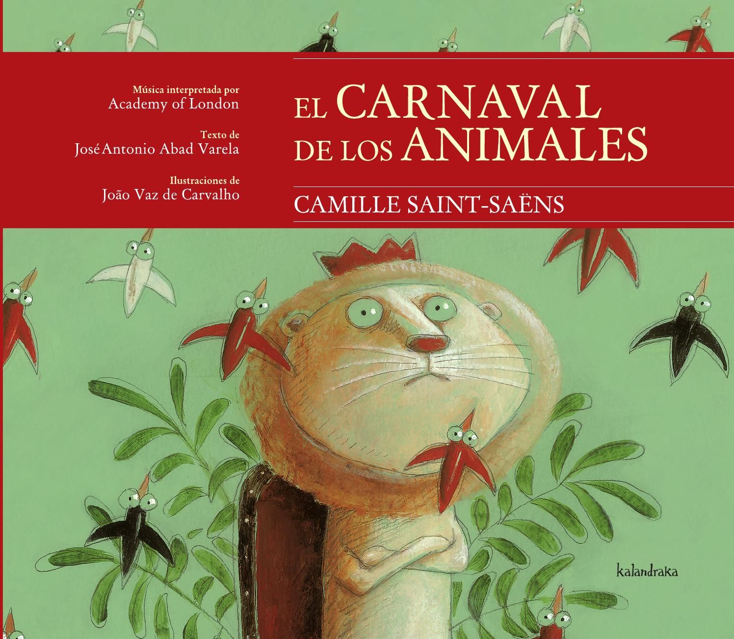 Fotograf&iacute;a: Cuentacuentos, '�El carnaval de los animales�, de Camille Saint-Sa�ns, adaptaci�n de Jos� Antonio Abad Varela '