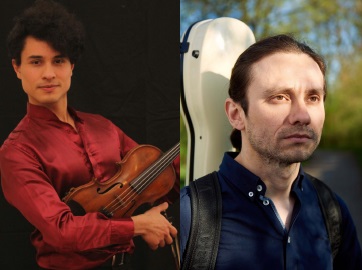 Lunas de Otoño. Konzert für Gitarre und Violine.
