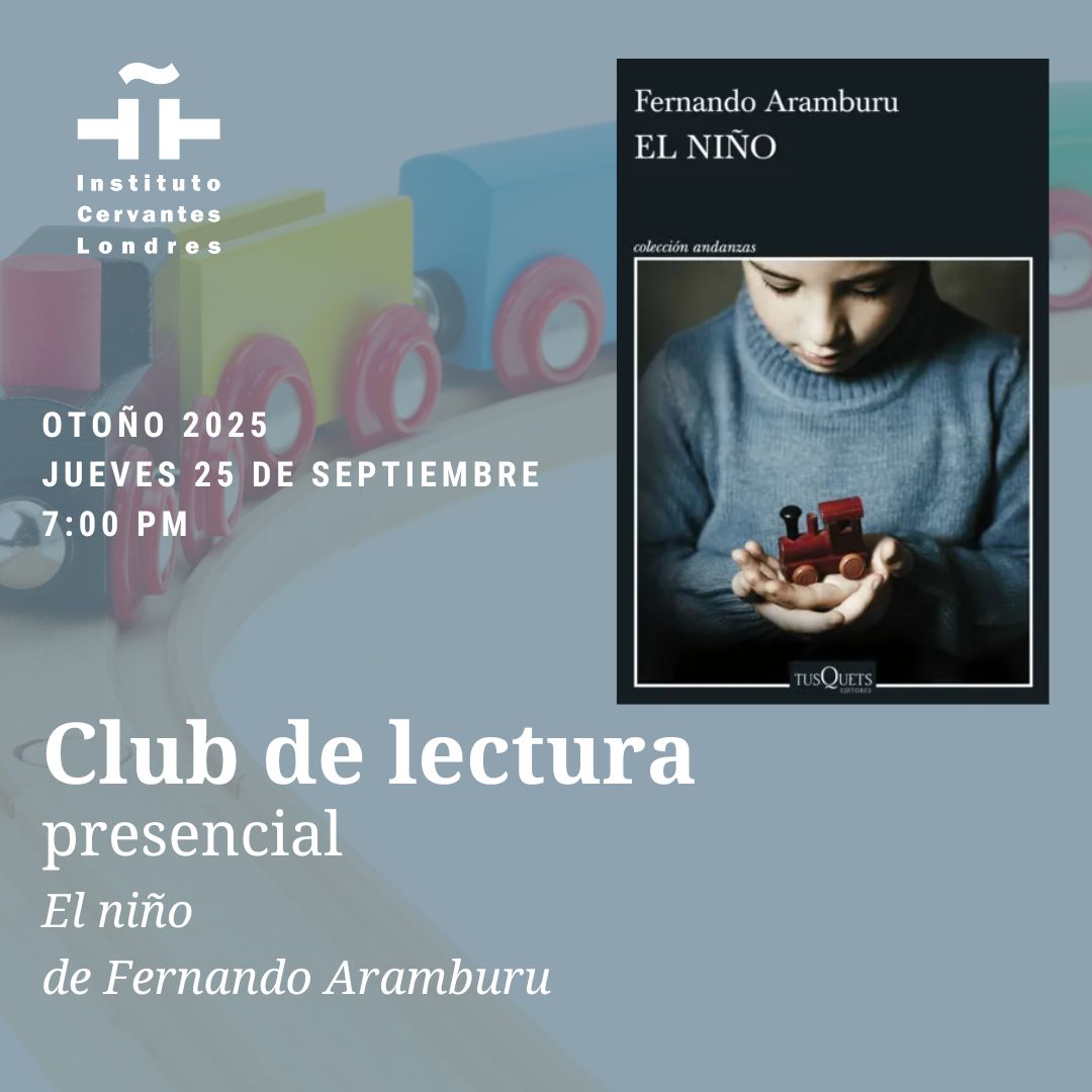 Fotografía: Club de lectura, 'El nio de Fernando Aramburu'