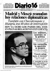 España y la URSS en los 1950-1970: relaciones que no existían