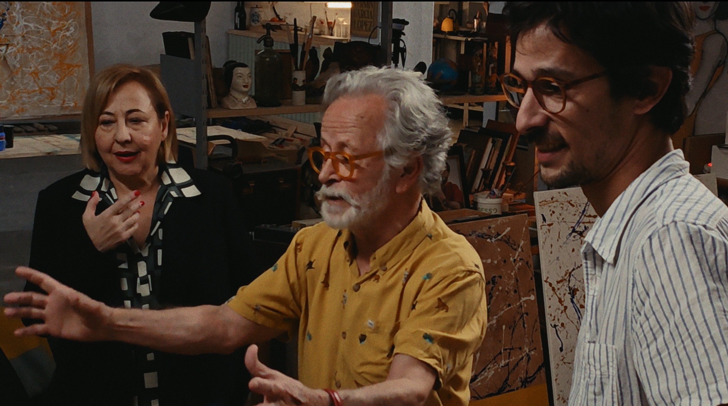 Fotograf&iacute;a: Proyecci&oacute;n de cine, 'Las delicias del jard�n'