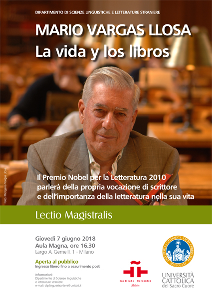 Mario Vargas Llosa: La vita e i libri