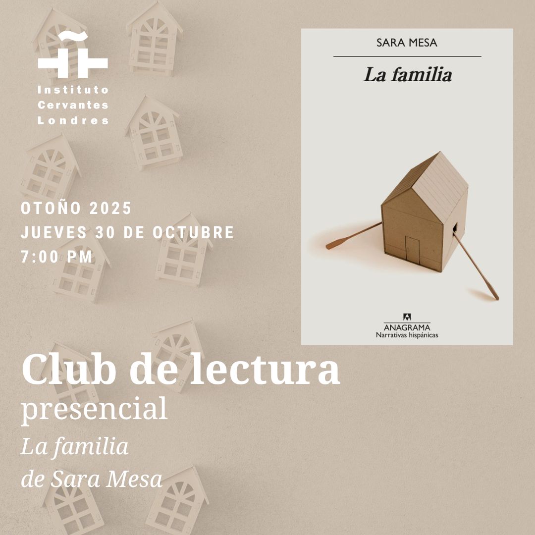 Fotografía: Club de lectura, 'La familia de Sara Mesa'