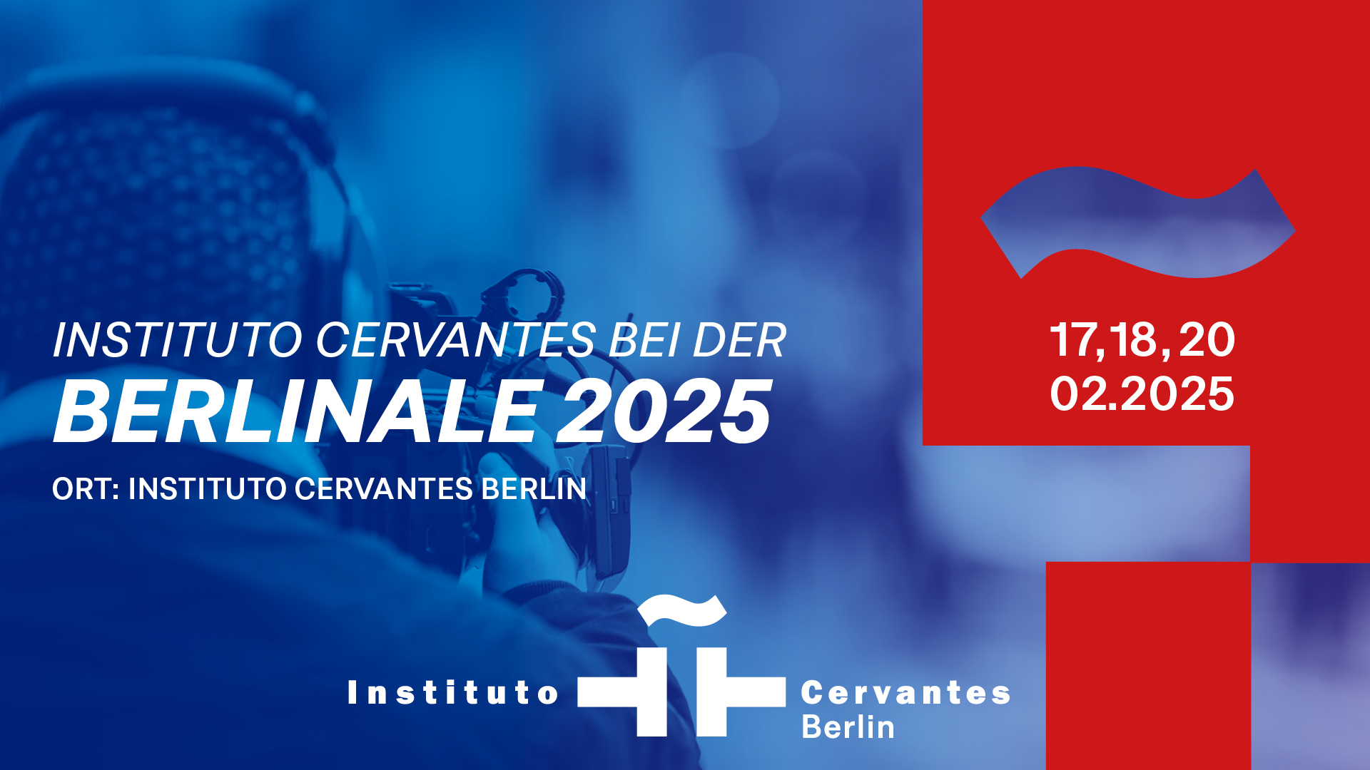 El Instituto Cervantes en la Berlinale 2025
