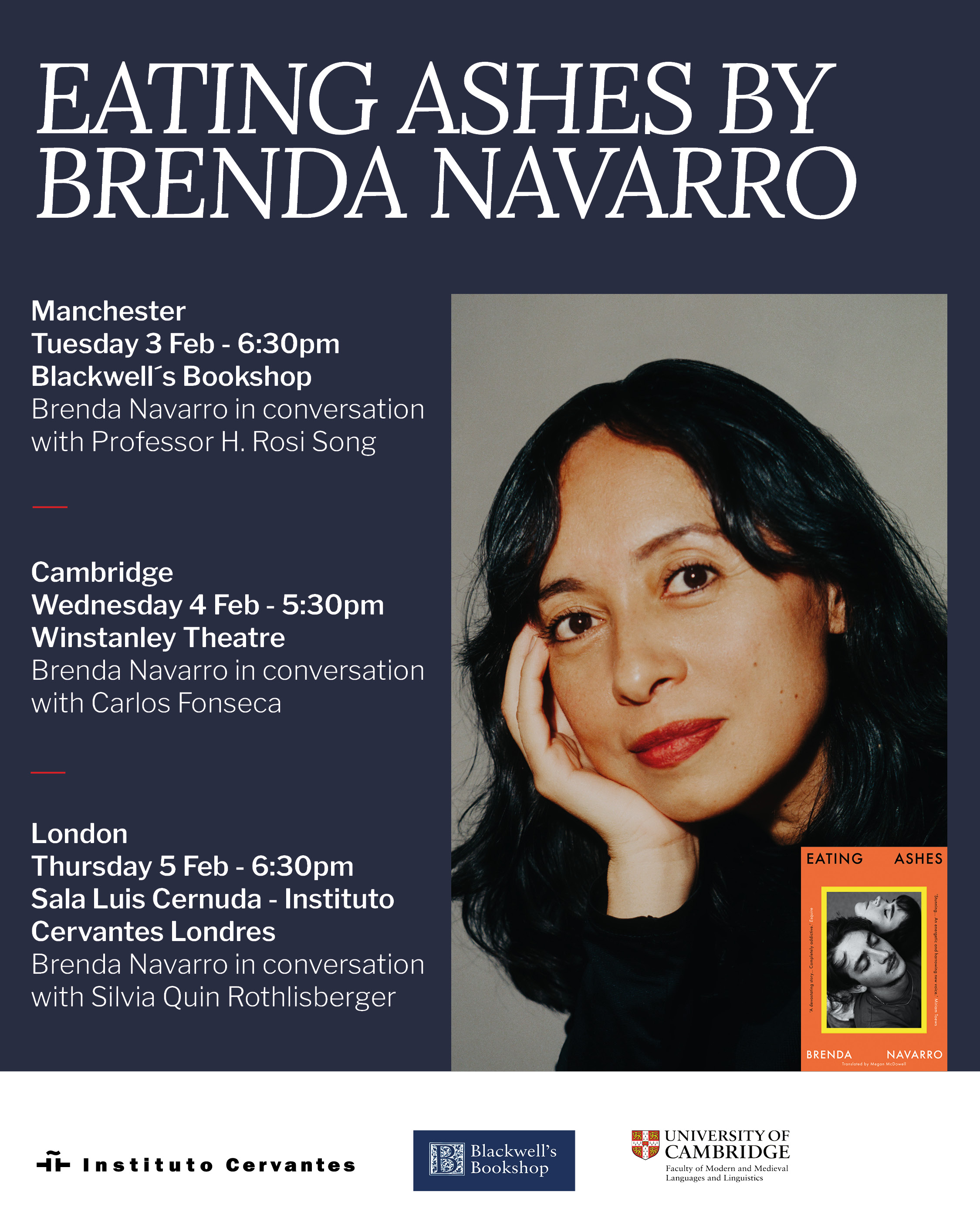 Brenda Navarro gira en Reino Unido