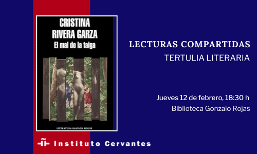 Fotograf&iacute;a: Club de lectura, '�El mal de la taiga� de Cristina Rivera Garza'