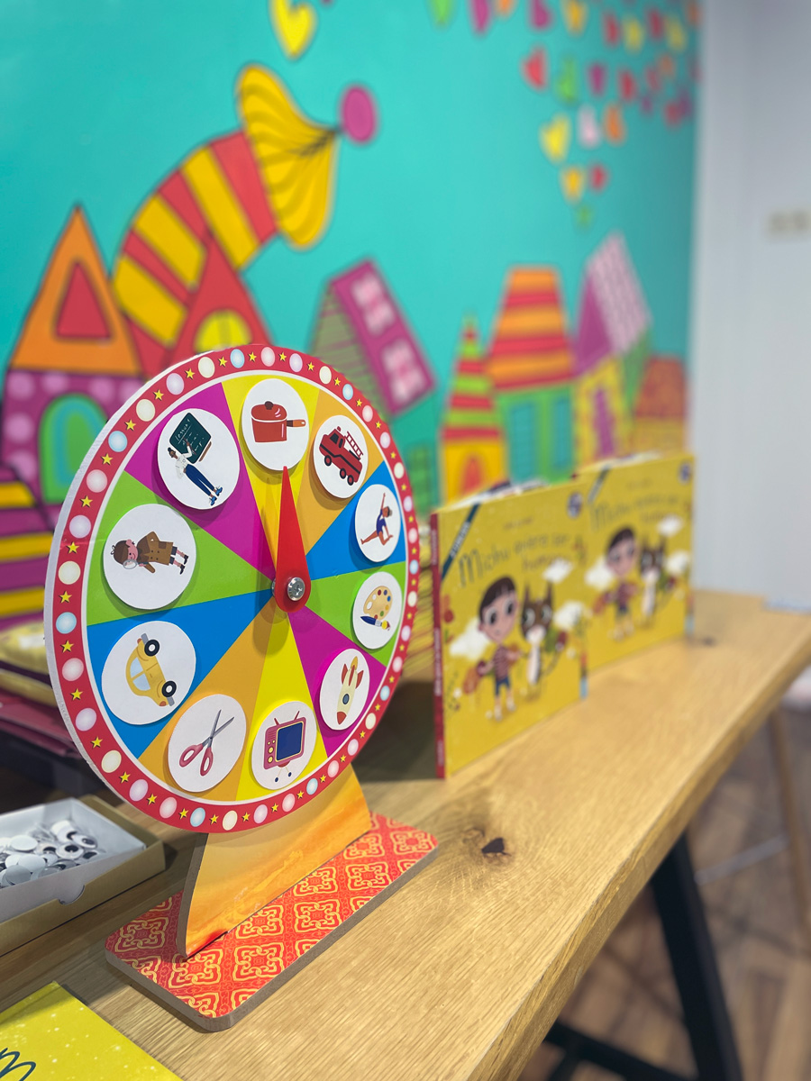 Fotografía: Cuentacuentos, 'Suea en espaol'