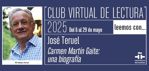 Fotografía: Club de lectura, 'Leemos con... Jos Teruel'