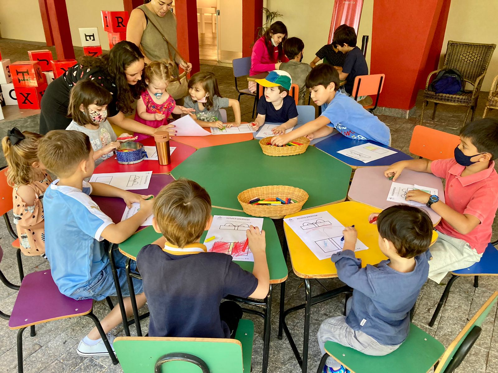 Talleres de arte para niños