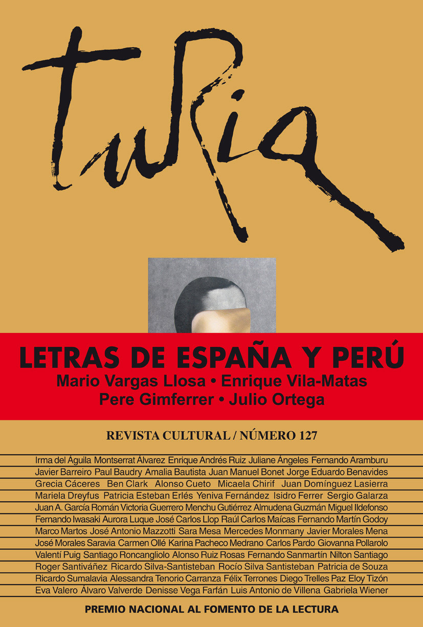 Edición especial de Turia: Letras de España y Perú