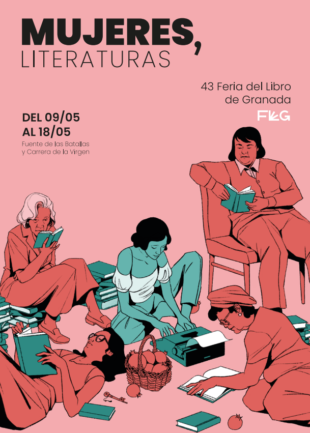 Feria del Libro de Granada 2025