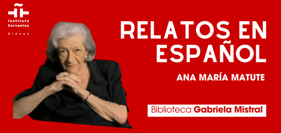 Fotografía: Programa monogrfico, 'En espaol con Ana Mara Matute: relatos que dejan huella'