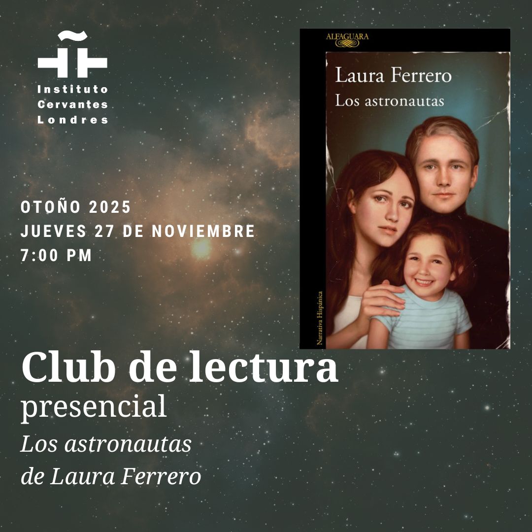 Fotografía: Club de lectura, 'Los astronautas de Laura Ferrero'