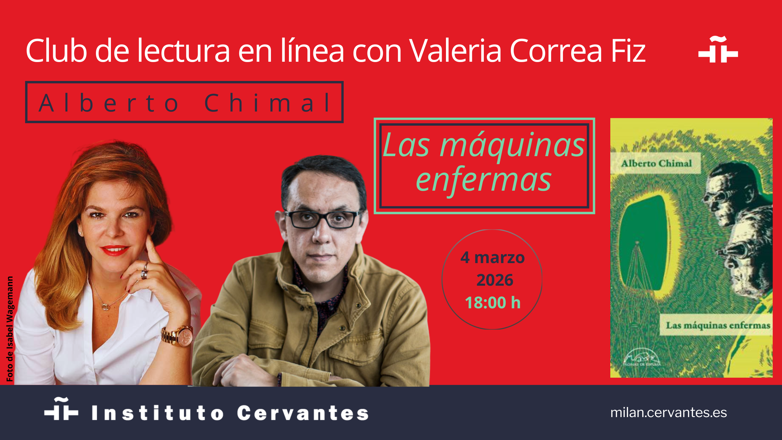 Fotografía: Club de lectura, 'Club de lectura en línea con Alberto Chimal' Fotografía: Club de lectura, 'Club de lectura en línea con Alberto Chimal'