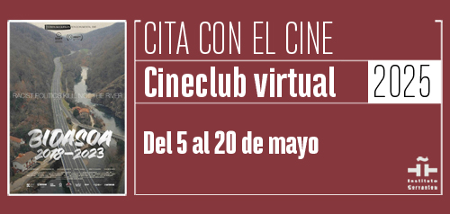 Fotografía: Proyección de cine, 'Cita con el cine: Bidasoa, 2018-2023'