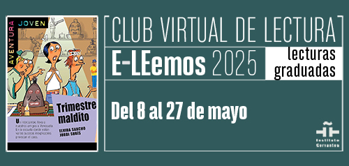 Fotografía: Club de lectura, 'E-LEemos. Trimestre maldito'