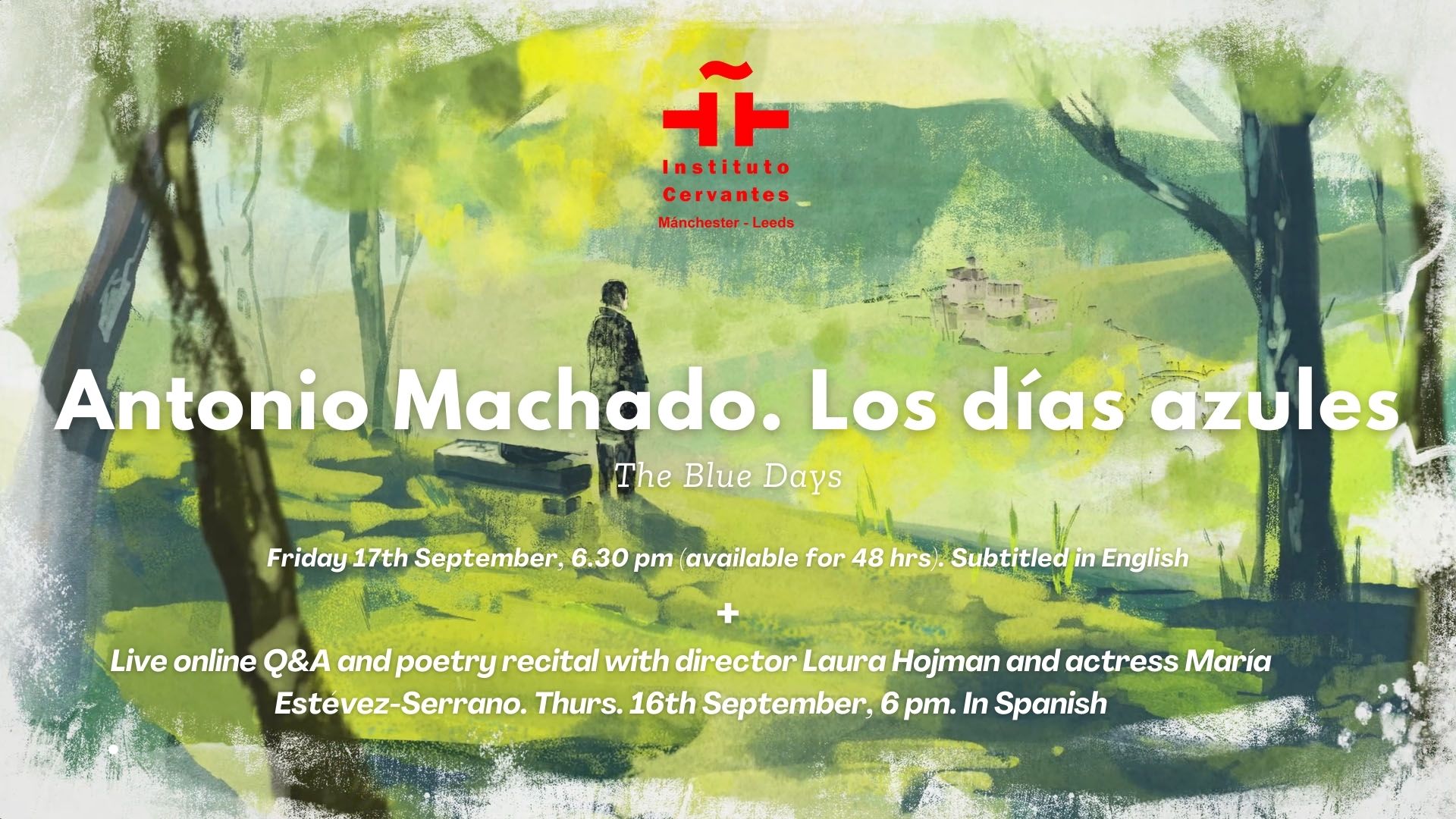 Antonio Machado. Los días azules