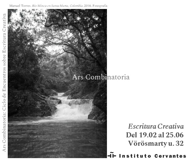 Ciclo de encuentros sobre escritura creativa: Ars Combinatoria