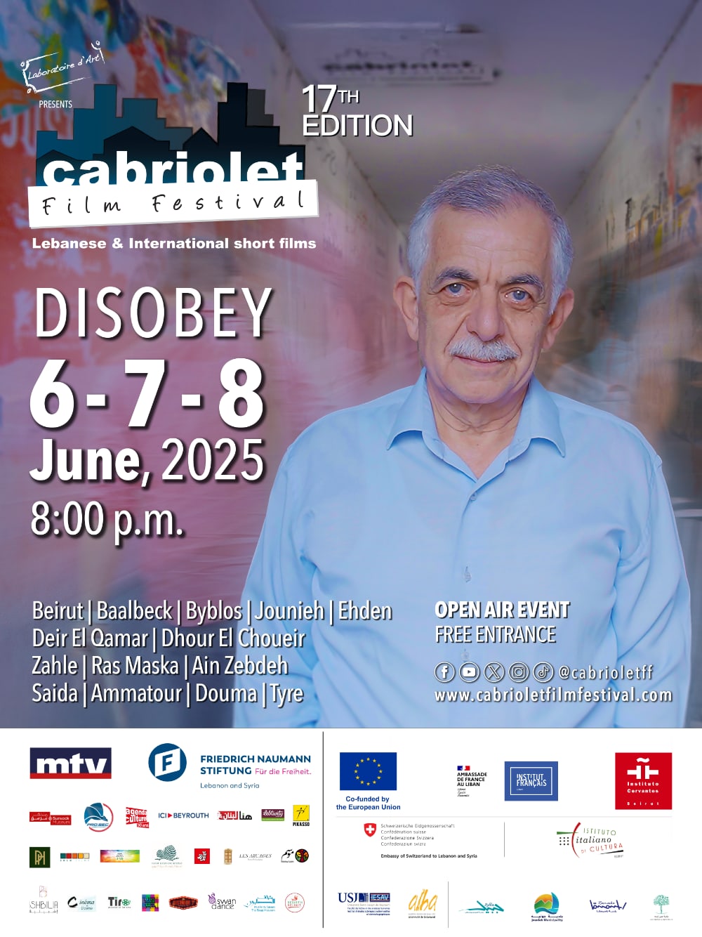 Cabriolet Film Festival 2025