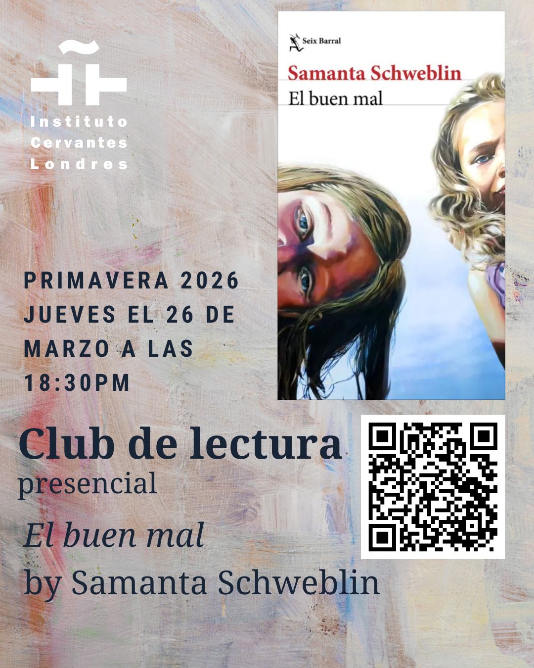 Fotograf&iacute;a: Club de lectura, '�El buen mal�, de Samanta Schweblin '